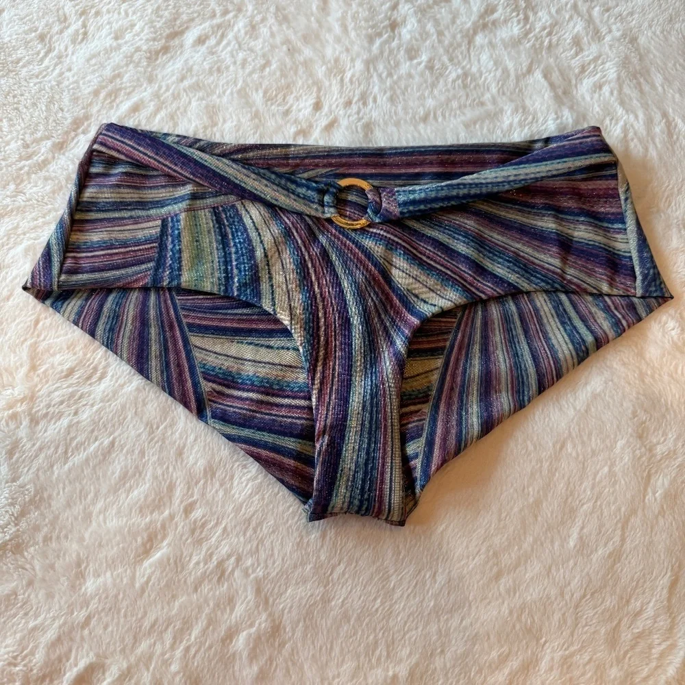 New! Frankie’s Bikinis x Hailee Steinfeld Boyfriend Bottom 45546